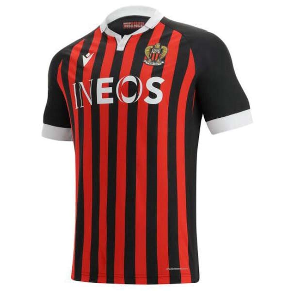 Tailandia Camiseta OGC Nice Primera 2021-2022 Rojo